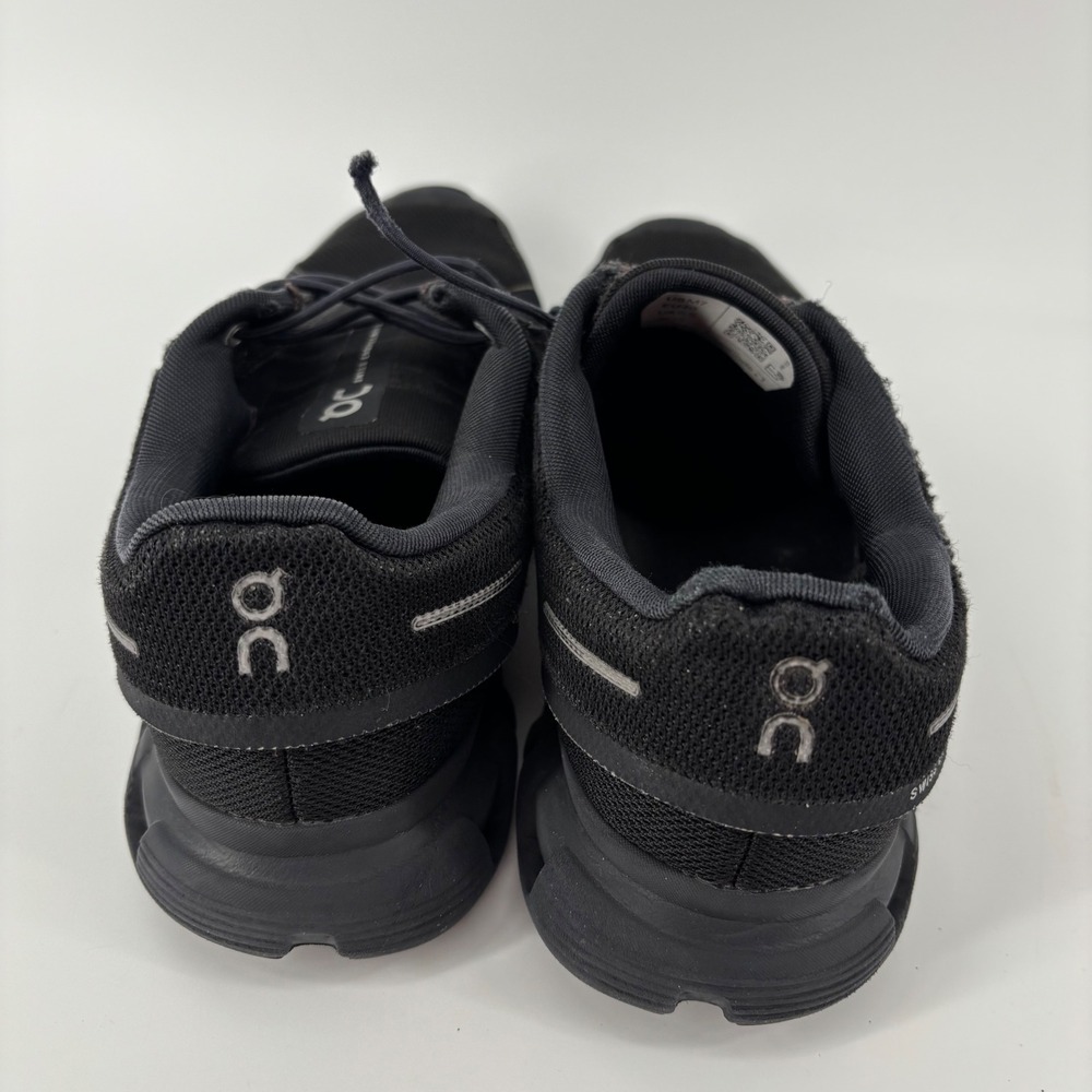 FAIR On Cloud Mens Running Shoes Size 7 Black Cloudtec Speed Lacing - Picture 4 of 8